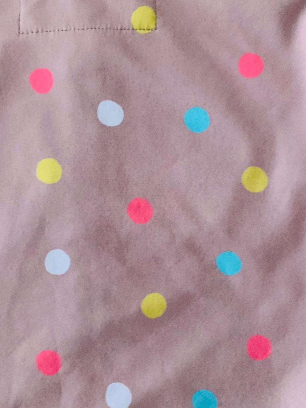 Cat & Jack 2T Dusty Pink Polka Dot Fleece Lined Hooded Softshell Jacket - Picture 2 of 7